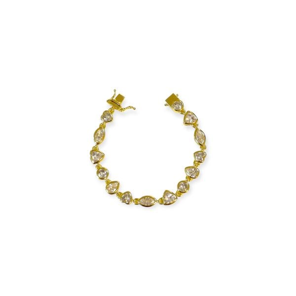 Goldy Diamonds Taşlı Bileklik