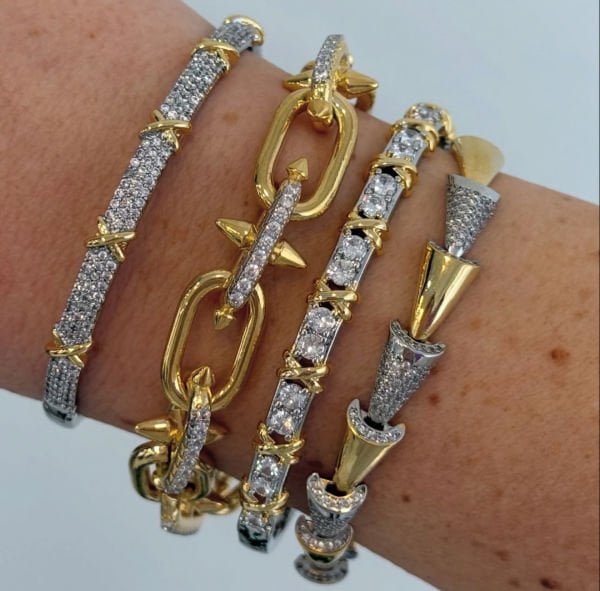 Tiff Slim Mix Kelepçe Bilezik