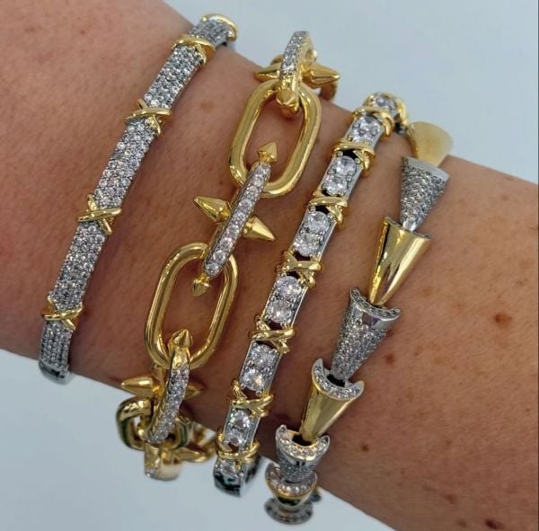 Tiff Mix Kelepçe Bilezik