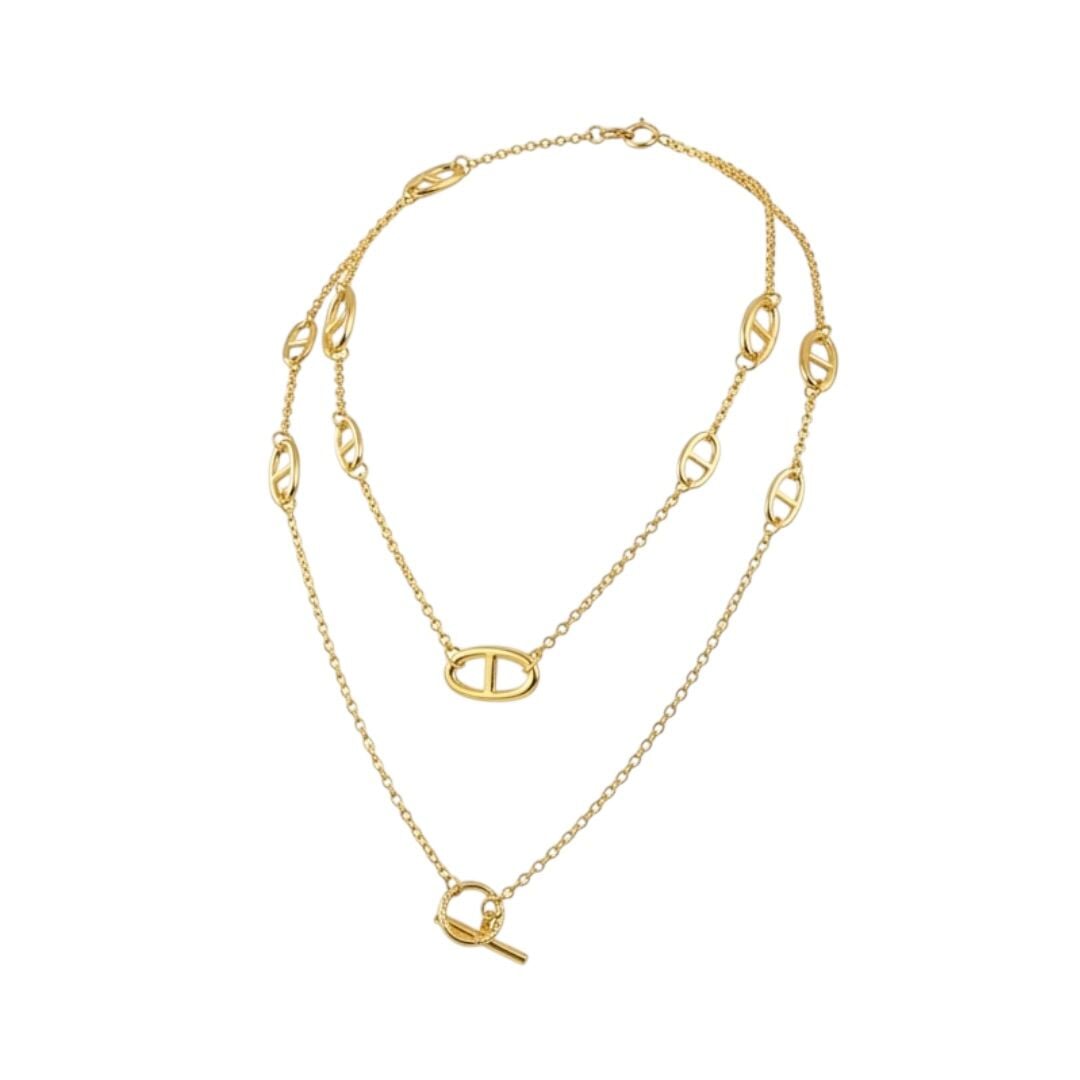 Hrms Gold Zincir Kolye