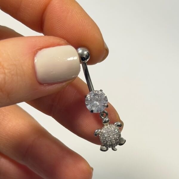 Caretta Göbek Piercing