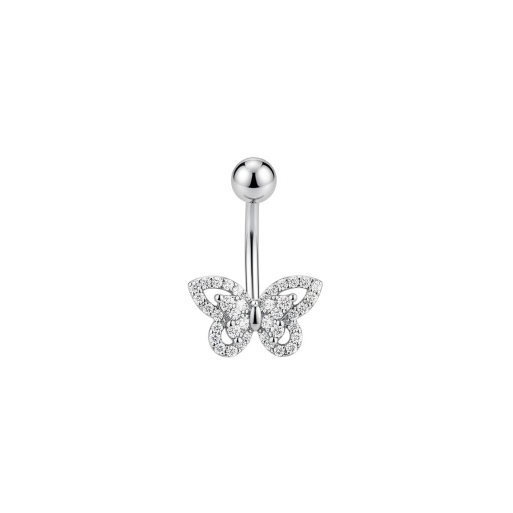 Kelebek Göbek Piercing