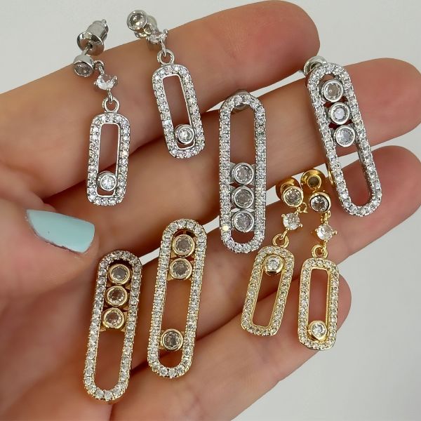 Messik-a Maxi Hareketli Küpe