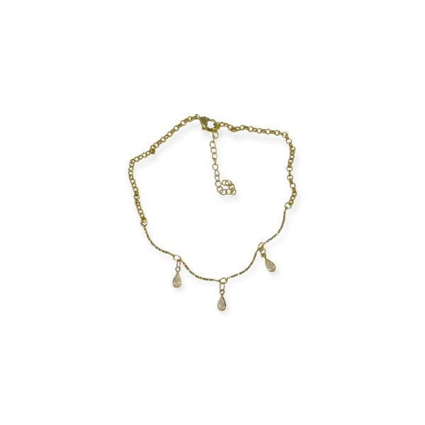 Damla Kristal Çelik Halhal