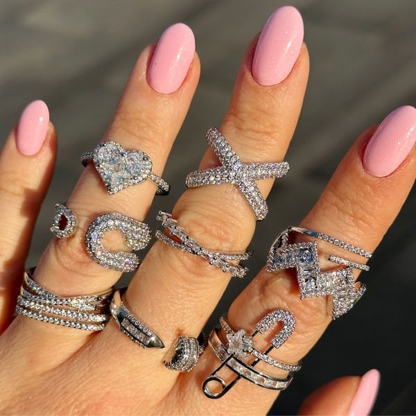 Diamonds Vivaldi Yüzük