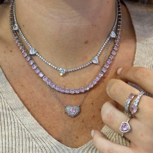 Kalpler Su Yolu Kolye