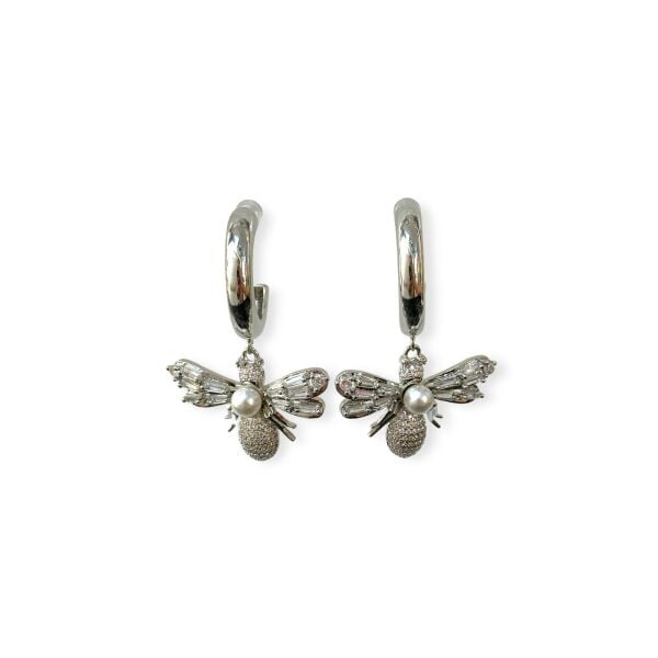 Queen Bee İnci Küpe