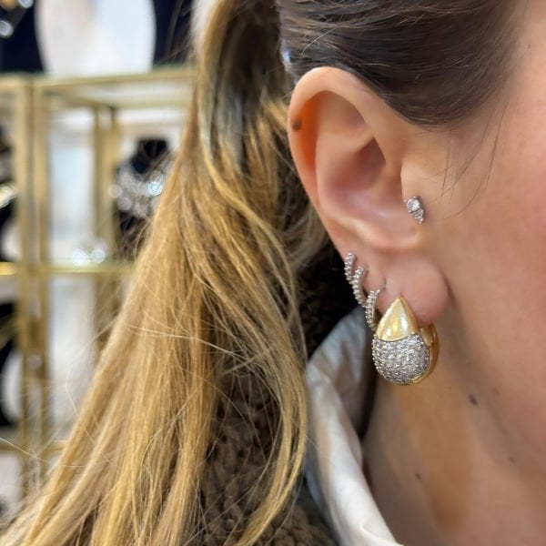 Meslys Damla Mix Küpe