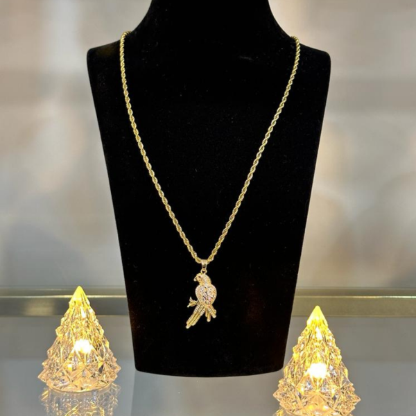 Papağan Kolye - 60cm