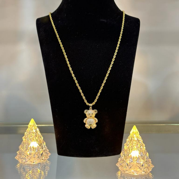 Ayıcık Kolye - 60cm