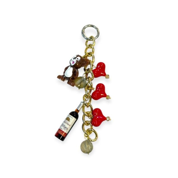 Jerry Kalpler Çanta Charm