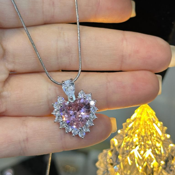 Pinky Kalp Kolye - 60cm