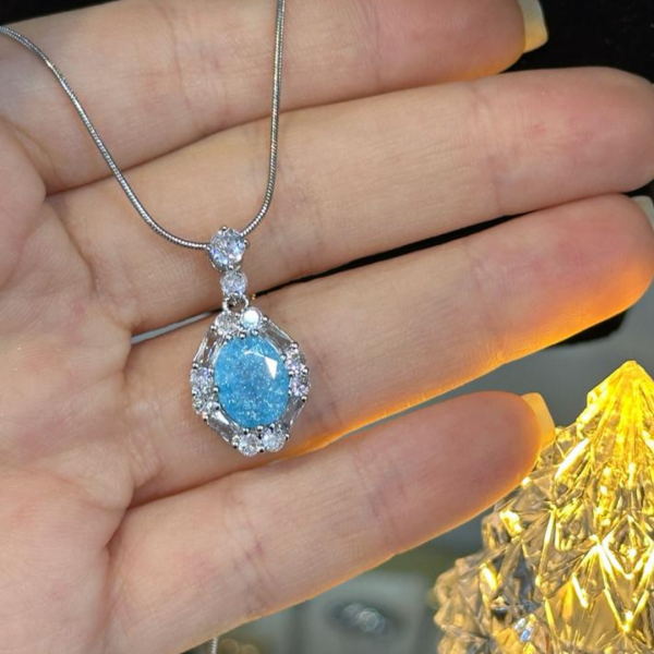 Snow Diamonds Kolye - 60cm