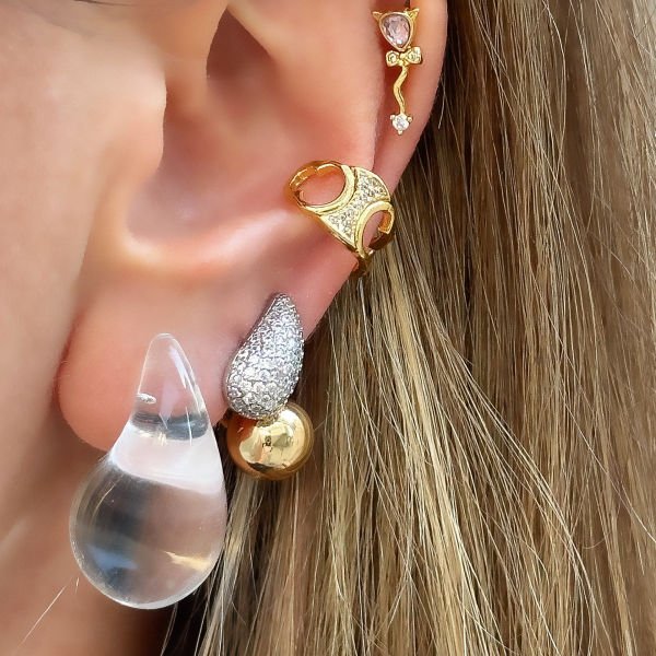Cln Earcuff Kıkırdak Küpe