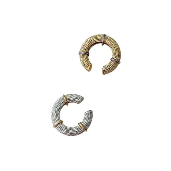 Joi Mat Mix Earcuff Kıkırdak Küpe