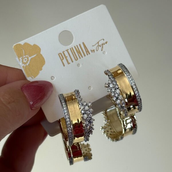 Mono Halka Mix Küpe