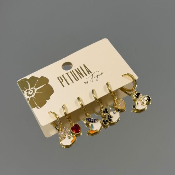 Disneys 6’lı Küpe Seti