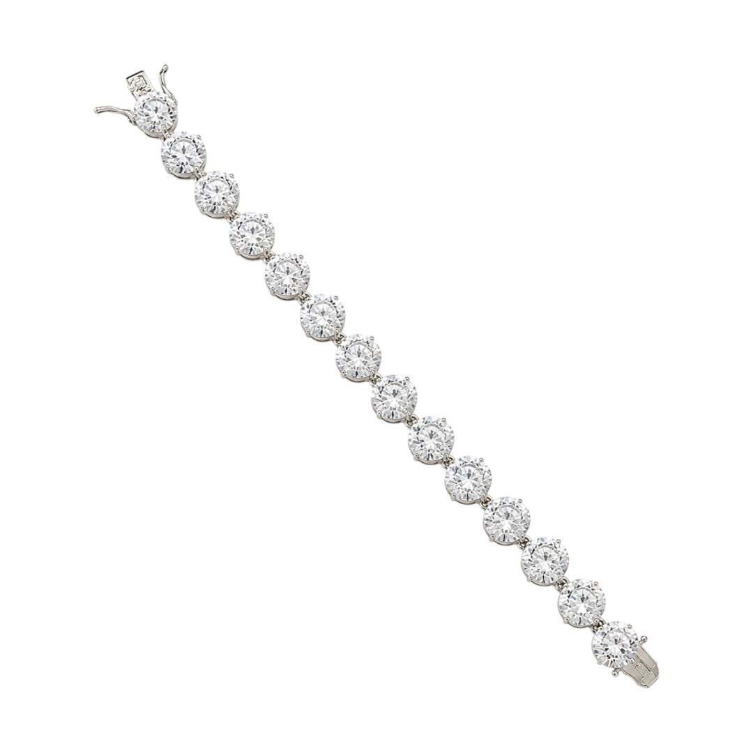 Mega Diamonds Su Yolu Bileklik