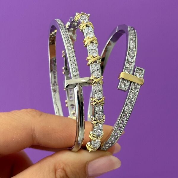 Tiff T Slim Kelepçe Bilezik