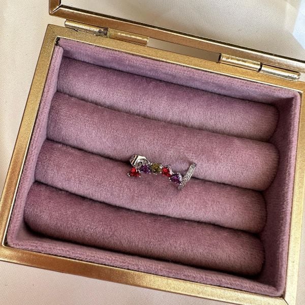 Love Earcuff Kıkırdak Küpe