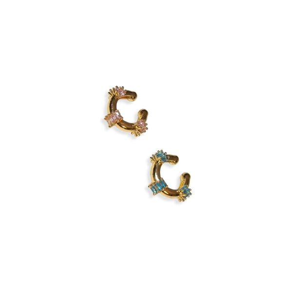 Loyale Renkli Earcuff Kıkırdak Küpe