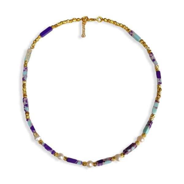 Varasit İnci Doğaltaş Kolye