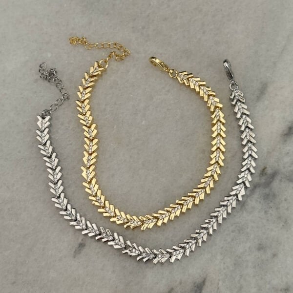 Balık Sırtı Bileklik