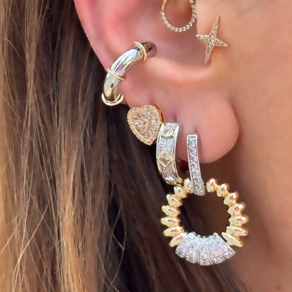 Diamonds Antique Halka Küpe