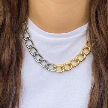 Double Trouble Mix Zincir Kolye