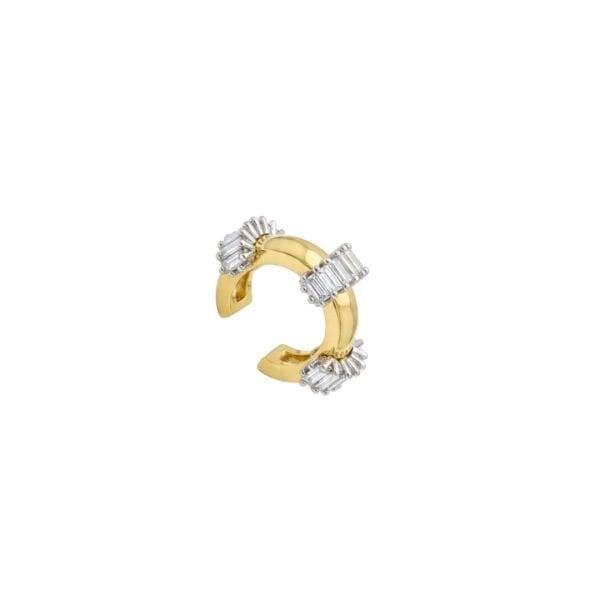 Loyale Taşlı Earcuff Kıkırdak Küpe