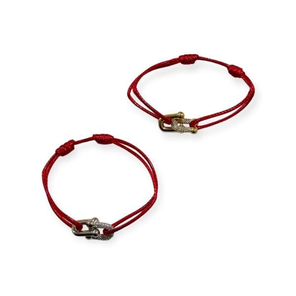 Tiff Taşlı İp Bileklik