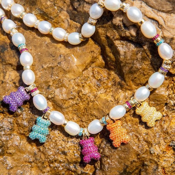 İthal Apmmnc Renkli Kolye