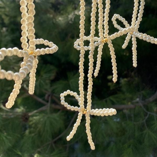 Fiyonklu İnci Handmade Kolye