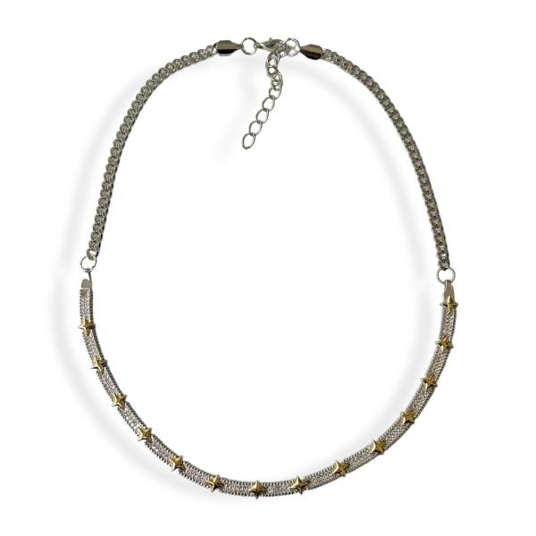 Diamonds Kutup Yıldızları Mix Kolye