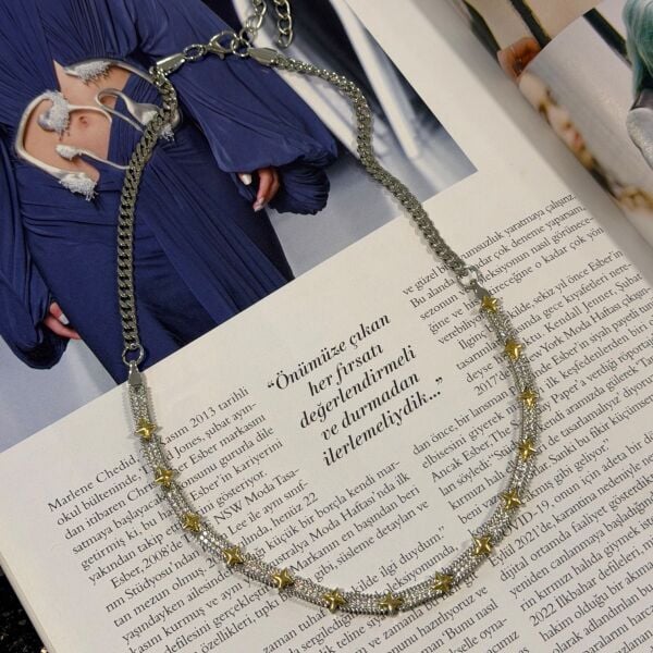 Diamonds Kutup Yıldızları Mix Kolye