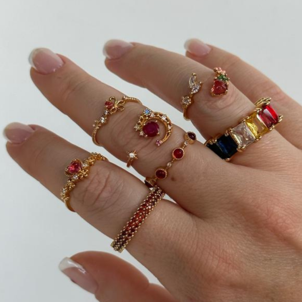 Bono Diamonds Yüzük