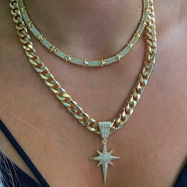 Uli Kutup Yıldızı Kolye