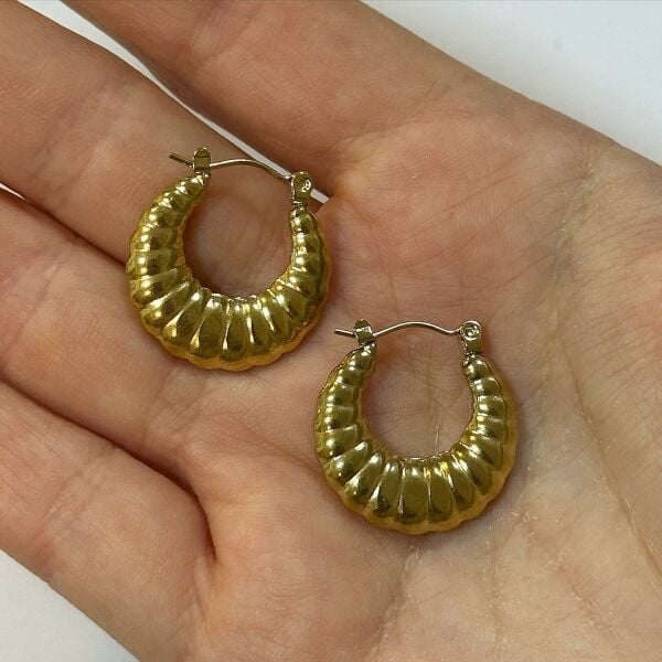 Basic Daily Halka Küpe