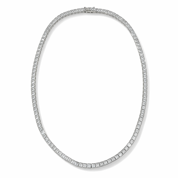 Kare Baget Döküm Su Yolu Kolye