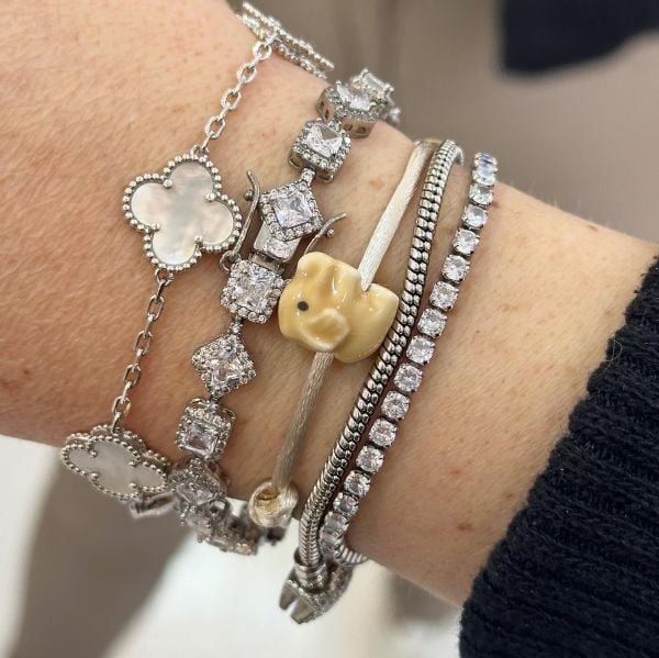 Fil Floş İp Bileklik