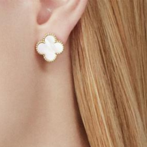 İthal Rose Gold Küpe
