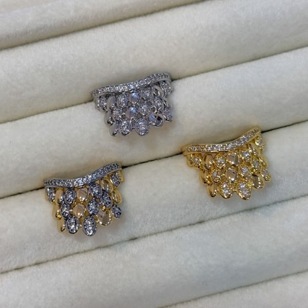 Bows Queen Taşlı Yüzük