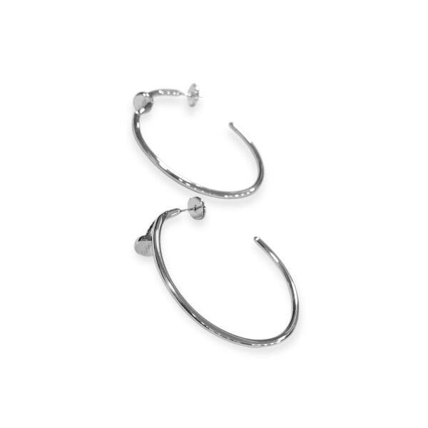 İthal Çivi Halka Küpe