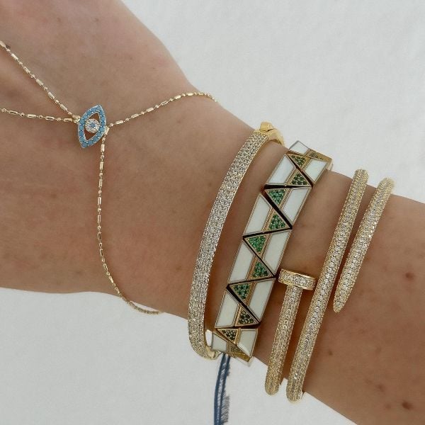 Diamonds Kelepçe Bilezik