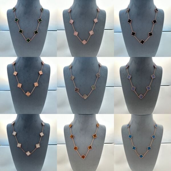 İthal 10'lu Rose Gold Kolye