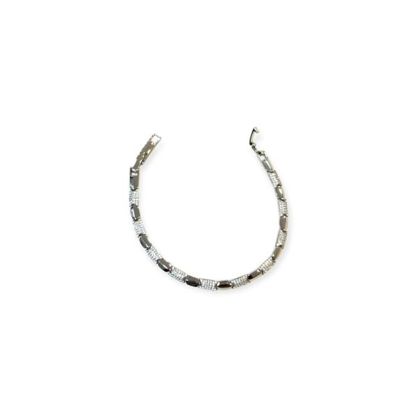 Xuping Silver Snake Çelik Bileklik