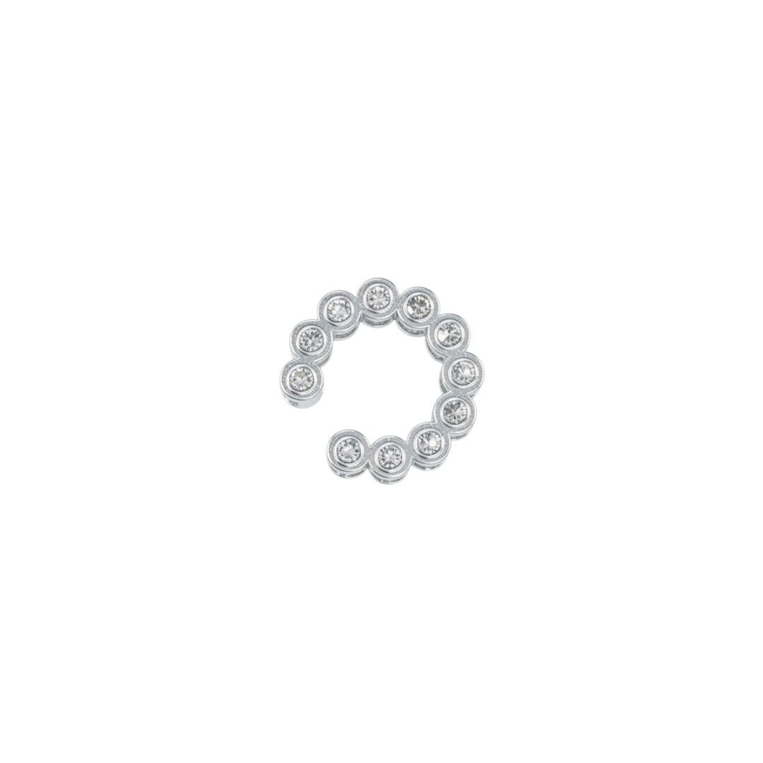 Taşlı Earcuff Kıkırdak Küpe