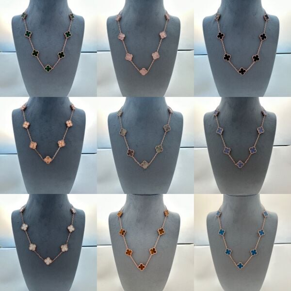 İthal 10'lu Rose Gold Kolye