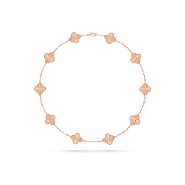 İthal Rose Gold 10’lu Kolye