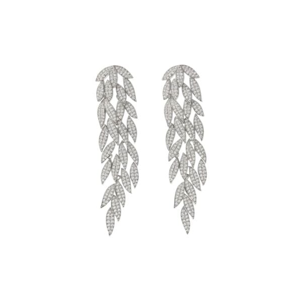 Diamonds Yaprak Küpe
